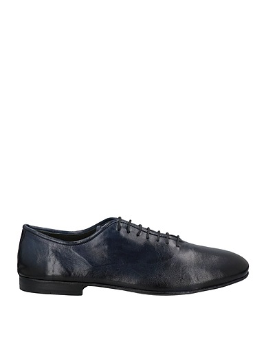 JO GHOST Schnürschuhe Nachtblau Leder