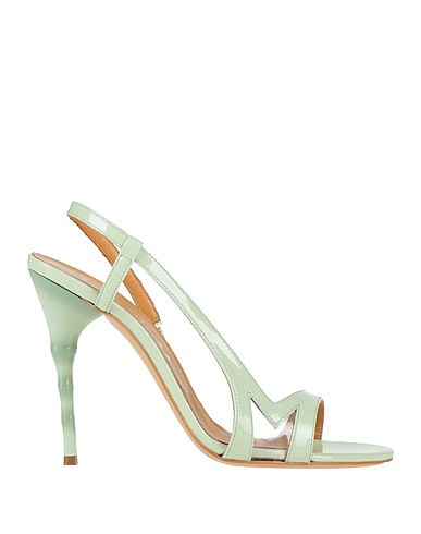 MARC ELLIS Sandali Verde chiaro Pelle
