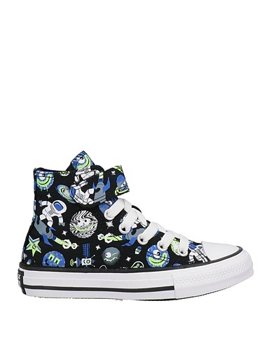 CONVERSE Canvas trainers  ctas 1v hi Black Textile fibres