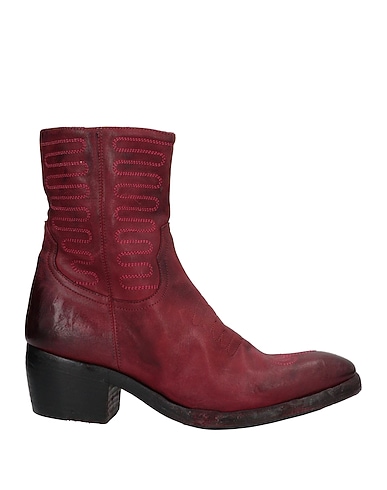 JO GHOST Ankle boot Brick red Leather