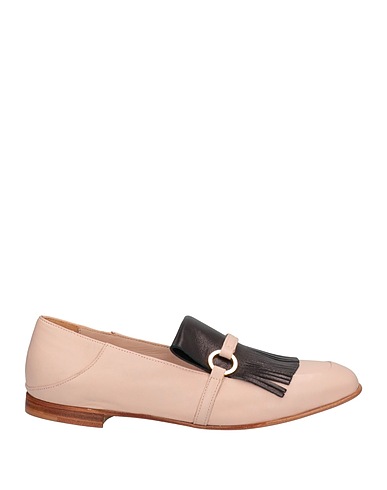 CAMERLENGO Loafers Blush Leather