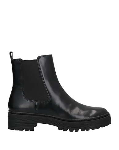WHAT FOR Ankle boot Black Soft Leather