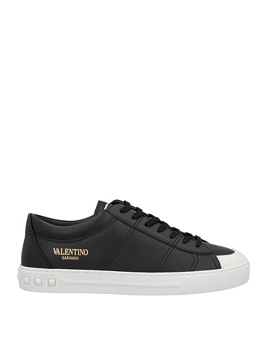 VALENTINO GARAVANI Sneakers Black Leather