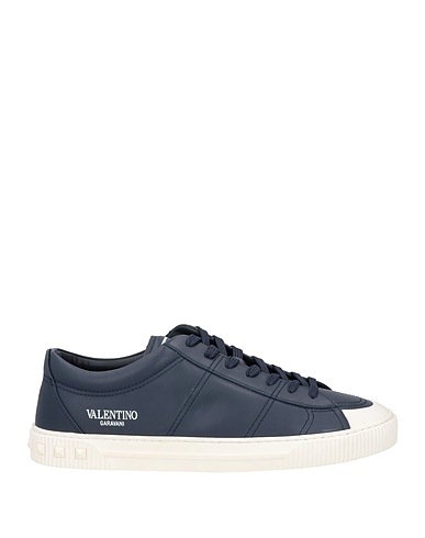 VALENTINO GARAVANI Sneakers Blu notte Pelle