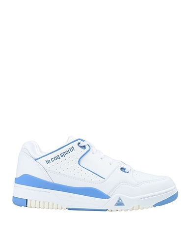 LE COQ SPORTIF Sneakers LCS T1000 W
 Weiß Leder, Gewebefasern