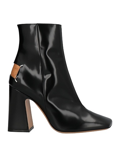MAISON MARGIELA Ankle boot Black Leather