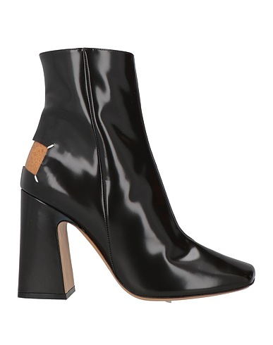 MAISON MARGIELA Ankle boot Dark brown Leather