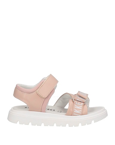 BIKKEMBERGS Sandals Blush Textile fibres