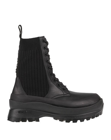 STELLA McCARTNEY Ankle boot Black Textile fibres