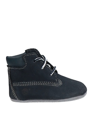 TIMBERLAND Schuhe für Neugeborene Nachtblau Leder, Gewebefasern