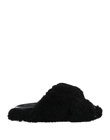 MARNI Sandals Black Shearling