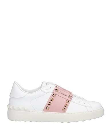 VALENTINO GARAVANI Sneakers White Soft Leather
