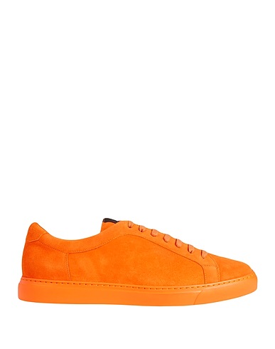 DUNHILL Sneakers Orange Leather