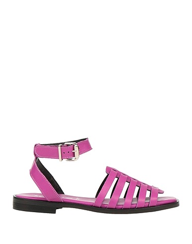LE PEPITE Sandals Mauve Leather