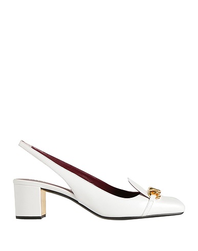 VALENTINO GARAVANI Court White Leather