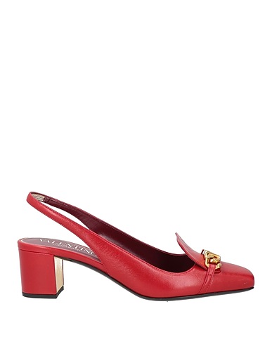 VALENTINO GARAVANI Court Red Leather