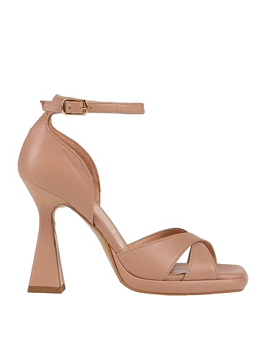 LE PEPITE Sandals Blush Leather