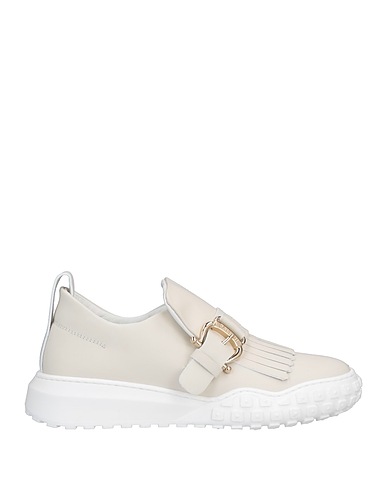 POLLINI Sneakers Beige Leather