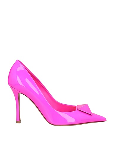 VALENTINO GARAVANI Court Fuchsia Leather