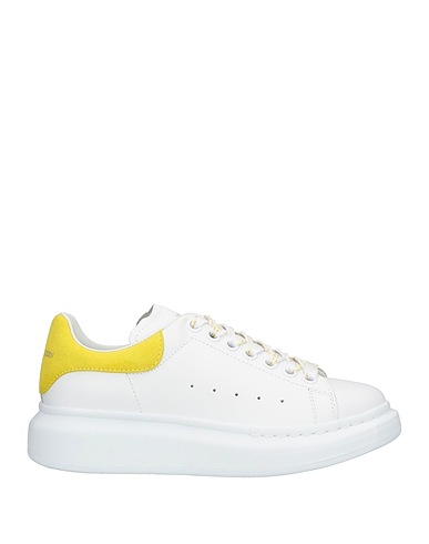 MCQUEEN Sneakers White Soft Leather