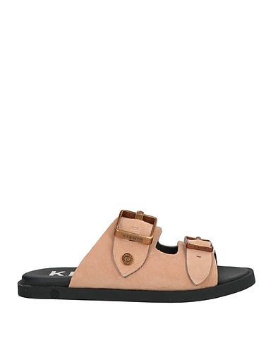 KIANID Sandals Beige Leather