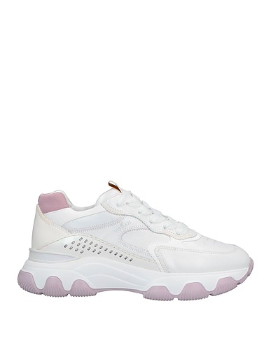 HOGAN Sneakers Light grey Leather