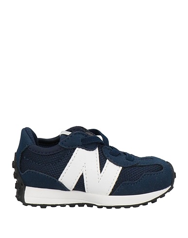NEW BALANCE Sneakers 327 CORE Midnight blue Textile fibres