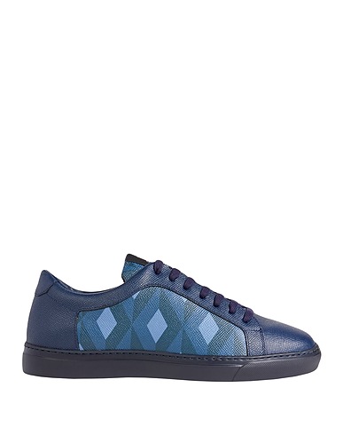 DUNHILL Sneakers Blue Leather