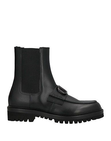 VALENTINO GARAVANI Ankle boot Black Soft Leather
