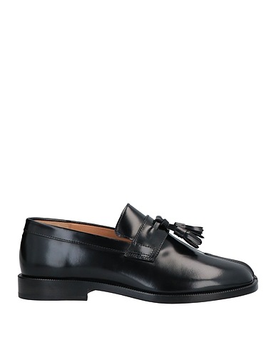 MAISON MARGIELA Loafers Black Leather
