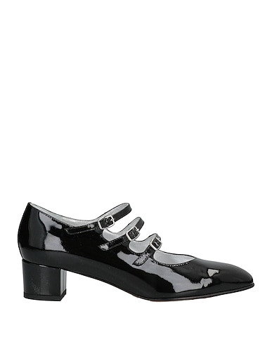CAREL Paris Court Black Leather
