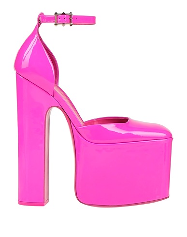 VALENTINO GARAVANI Court Fuchsia Leather