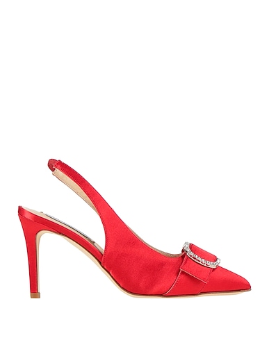 JOHN GALLIANO Court Red Textile fibres