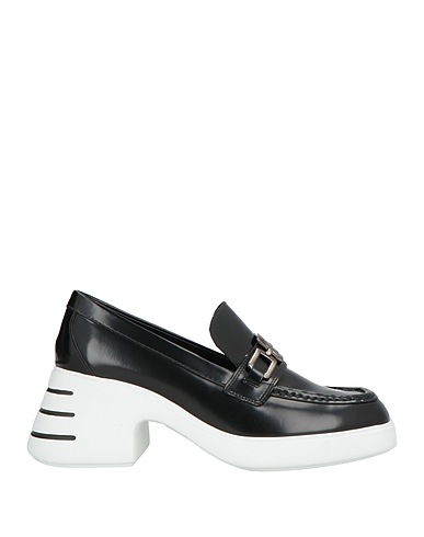 HOGAN Loafers White Soft Leather