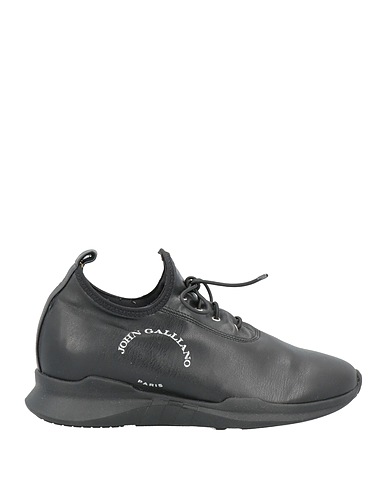 JOHN GALLIANO Sneakers Black Soft Leather
