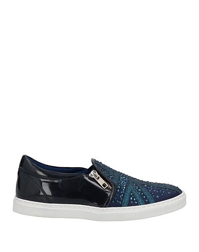 RICHMOND Sneakers Navy blue Textile fibres