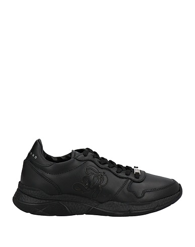 RICHMOND Sneakers Black Leather