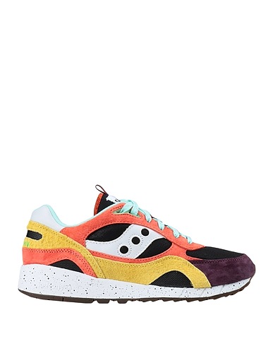 SAUCONY Sneakers SHADOW 6000
 Black Leather, Textile fibres