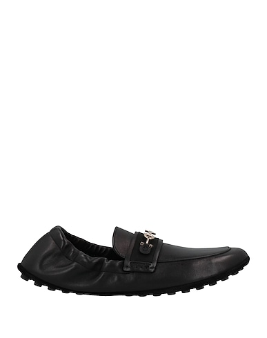 FERRAGAMO Loafers Black Calfskin