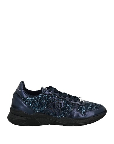 RICHMOND Sneakers Navy Leather
