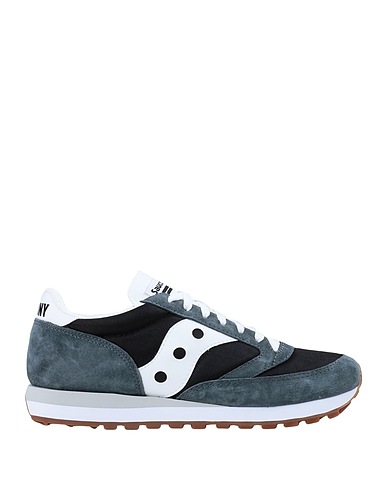 SAUCONY Sneakers JAZZ 81
 Black Leather, Textile fibres