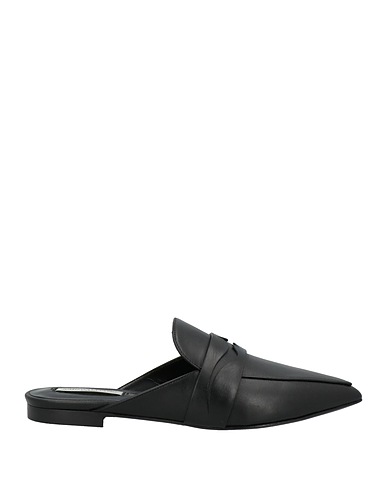 JOHN GALLIANO Mules and clogs Black Soft Leather