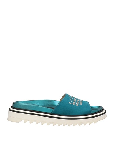 JOHN RICHMOND Sandals Deep teal Leather