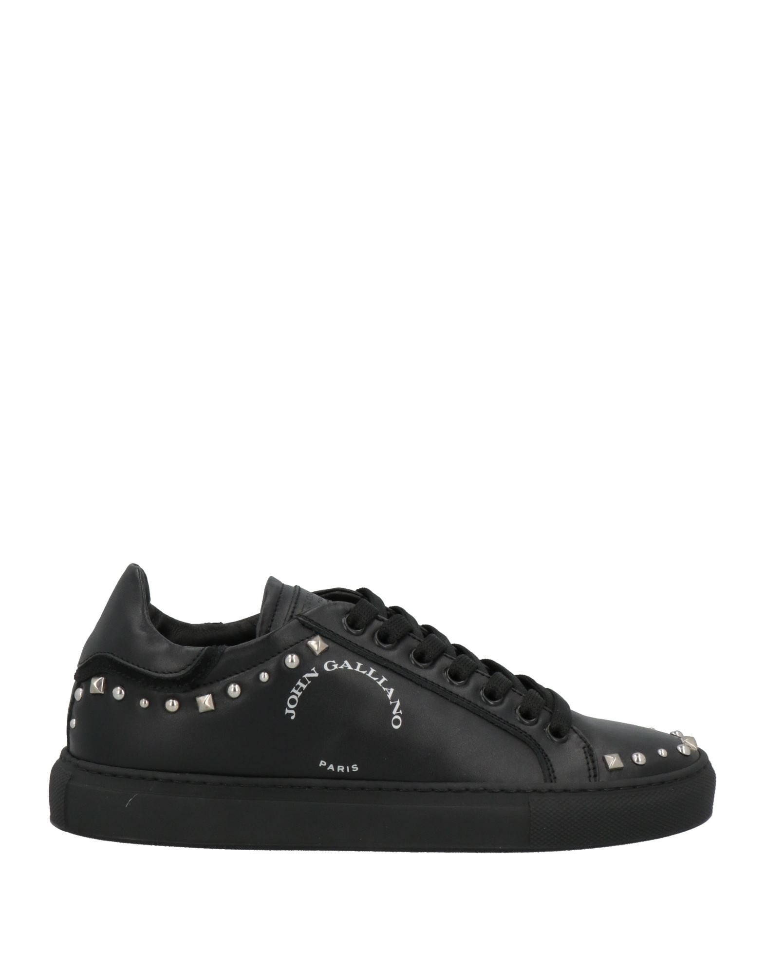 JOHN GALLIANO Footwear | Black Women's Sneakers | YOOX