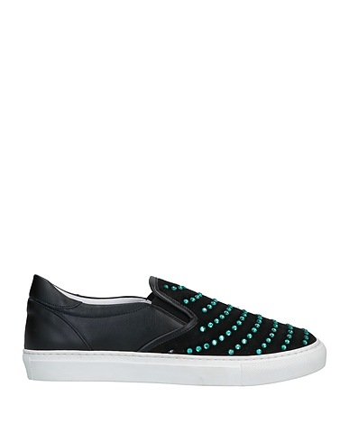 RICHMOND Sneakers Black Leather