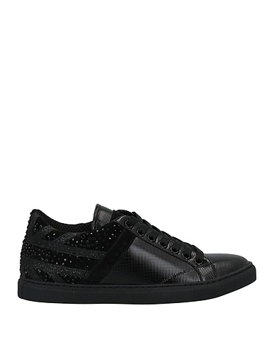 RICHMOND Sneakers Black Leather