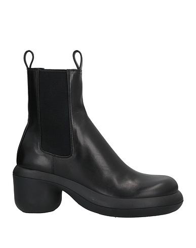 JIL SANDER Stivaletti Nero Pelle