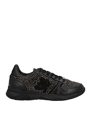 RICHMOND Sneakers Black Leather