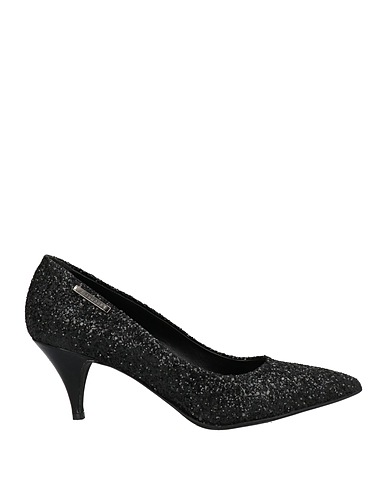 RICHMOND Pump Black Leather