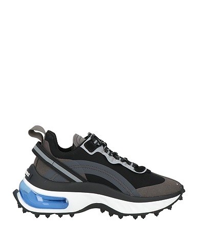 DSQUARED2 Sneakers Black Textile fibers